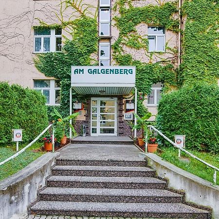 Hotel Am Galgenberg 게라 외부 사진