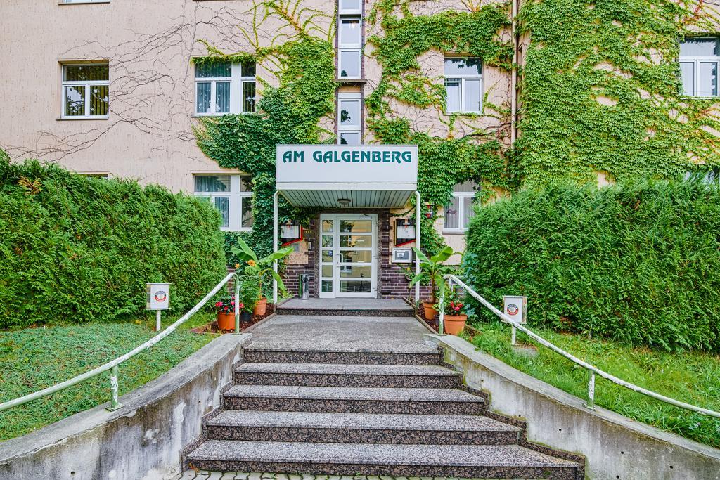 Hotel Am Galgenberg 게라 외부 사진
