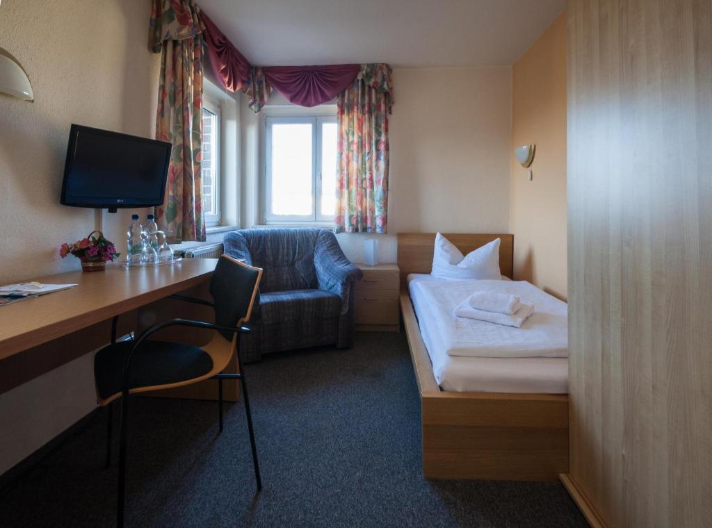 Hotel Am Galgenberg 게라 외부 사진