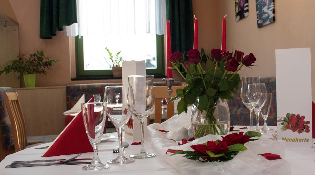 Hotel Am Galgenberg 게라 외부 사진